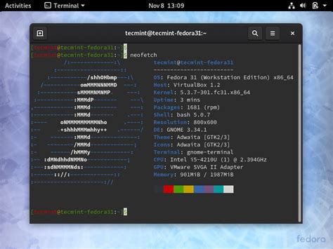 Fedora: A Robust Linux Distribution for Novice Users with a Technical Inclination