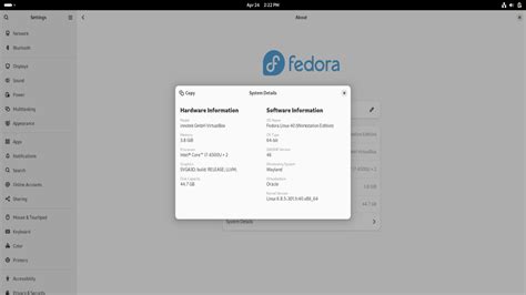 Fedora: The Cutting-Edge Distribution for Advanced Users