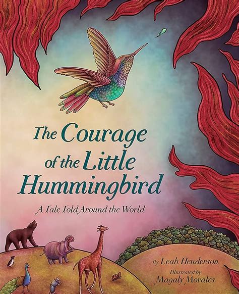 Fierce and Fearless: The Hummingbird as a Symbol of Courage