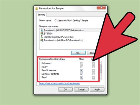 File Permissions and Access Control