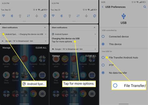 File transfer options