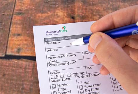 Filling out the registration form