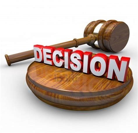 Final Verdict: Making the Right Decision