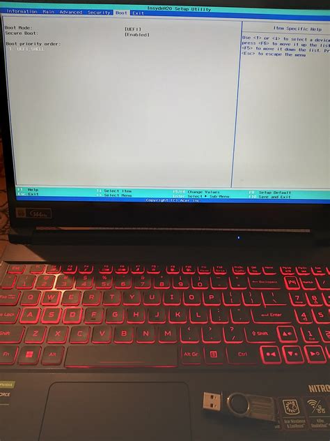 Finalizing the Installation and Verifying iOS on Your Acer Nitro 5 Laptop