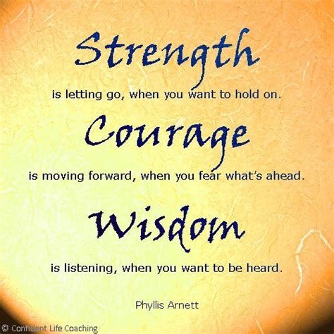 Finding Inner Strength and Courage in the Face of Restraint