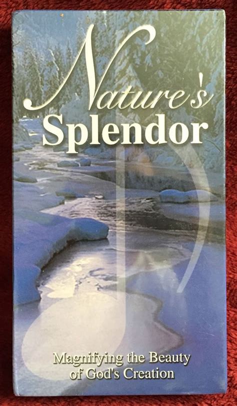 Finding Inspiration in the Splendor of Nature