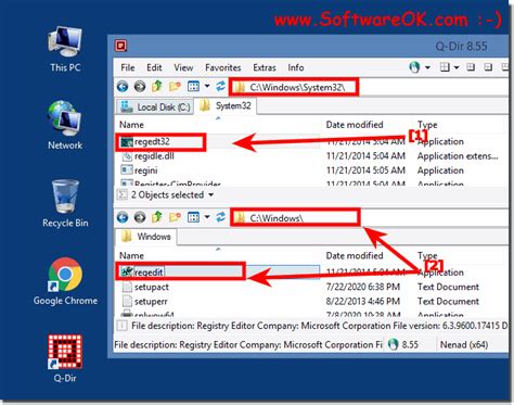 Finding Windows Version through Registry Editor