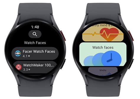 Finding and Downloading New Watch Faces