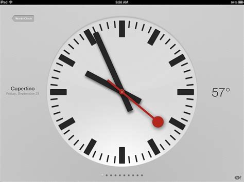 Finding the Clocks App on Your iPad