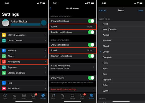 Finding the Perfect Sound for Your WhatsApp Alerts