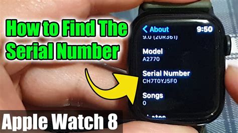 Finding the Unique Identifier for Your Apple Watch 7