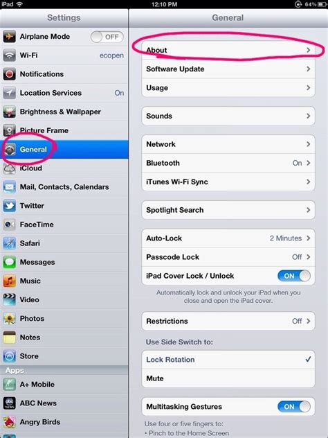 Finding your iPad MAC Address: A Simple Step-by-Step Guide