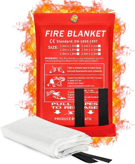 Fire Blankets: A Quick and Effective Fire Suppression Tool