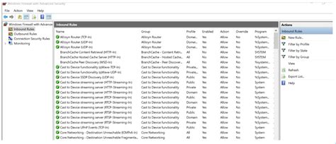 Firewall Restrictions and Port Blocking