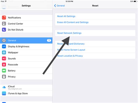 Fixing Connectivity Issues: Reset Your iPad's Network Hardware