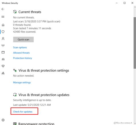 Fixing Issues with Updates and Definitions in Windows Defender