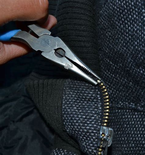 Fixing Loose or Broken Zippers