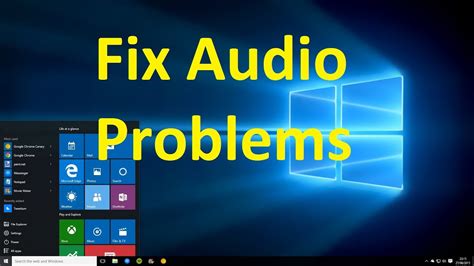 Fixing Sound Issues on Your Computer