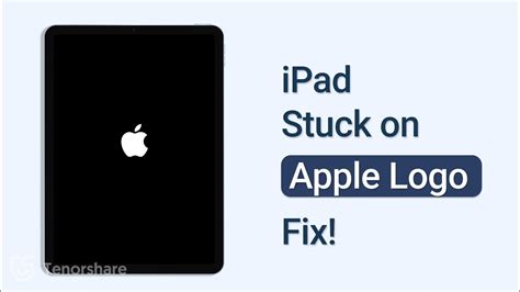 Fixing an iPad That is Stuck on the Apple Logo