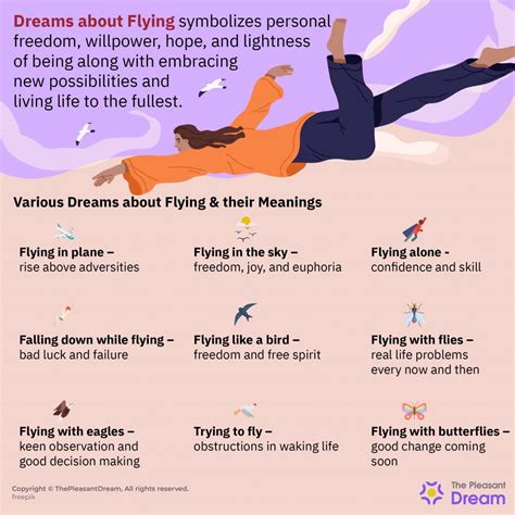 Flying Dreams as a Representation of Freedom and Liberation