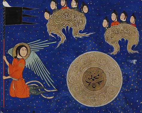 Flying in Islamic Art: A Representation of Spirituality