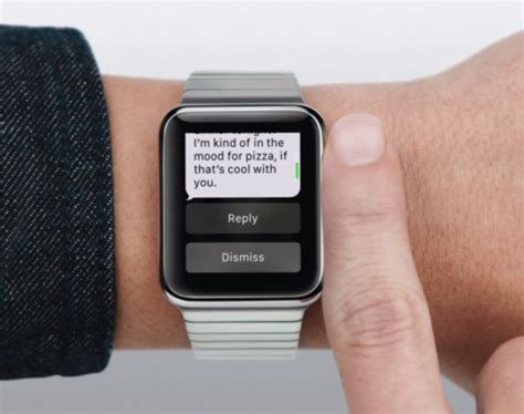 Focus on essential messaging features on Apple Watch