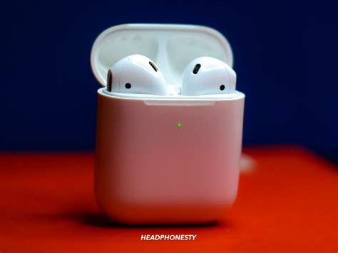 Follow the Sound and Light Indicators to Track Your AirPods