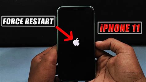 Force Restarting iPhone 11