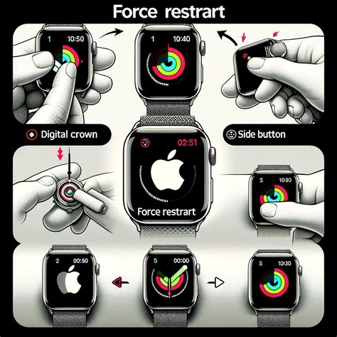 Force Restarting the Apple Watch: Getting Your Device Back on Track