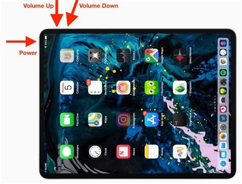 Force restart your iPad Air