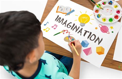 Fostering Creativity: Igniting Imagination in a Child