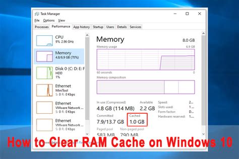 Freeing Up Storage Space by Removing Cached Data