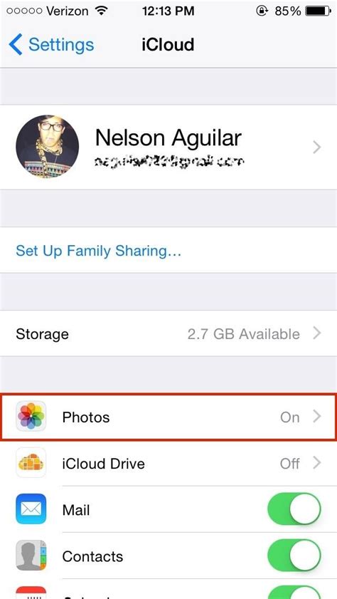 Freeing up Space and Disabling iCloud Synchronization