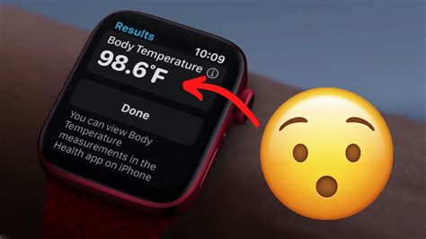 Frequently Asked Questions about Monitoring Body Temperature on Apple Watch 8