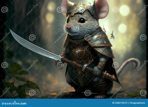 Friendship Discovered: Encounter with the Fearless Mouse Warrior