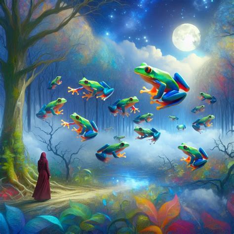 Frog symbolism in dreams: Unveiling the hidden messages