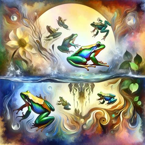 Frogs as Messengers: Deciphering the Role of Amphibians in One's Dreams