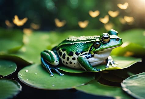 Frogs as a Symbol of Transformation and Rebirth