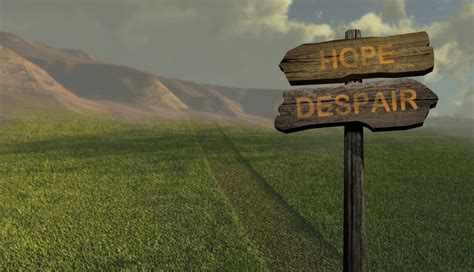 From Despair to Hope: The Beginnings of a Dream