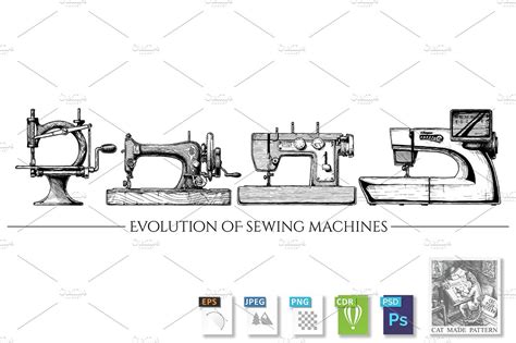 From Hand to Machine: Exploring the Evolution of Sewing Tools