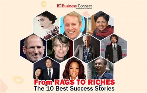 From Rags to Riches: Inspiring Success Stories