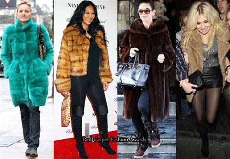 From Runways to Streets: How Celebrities Rock Faux Fur Coats