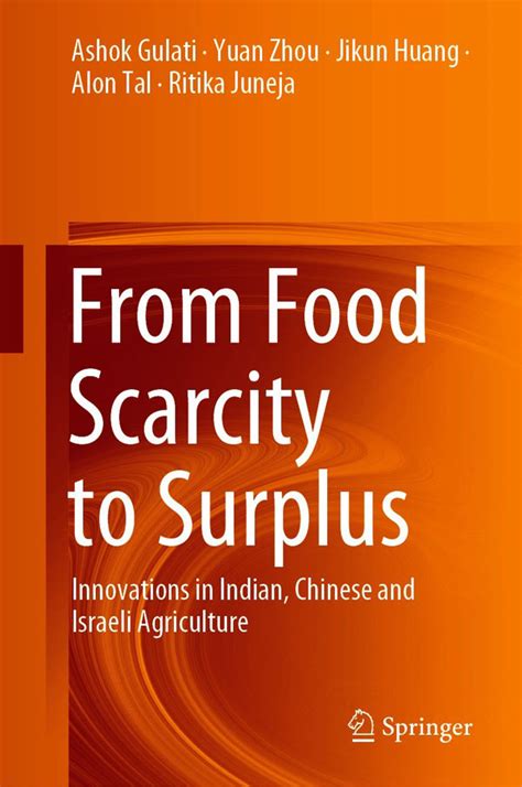 From Scarcity to Surplus: The Evolution of Food Production