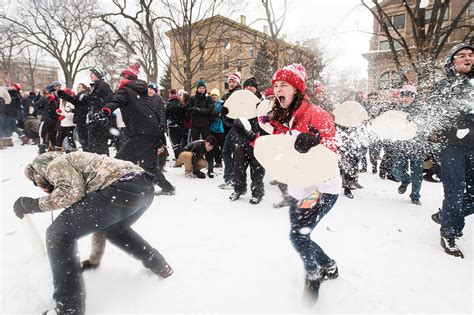 From Strangers to Snowball Fighters