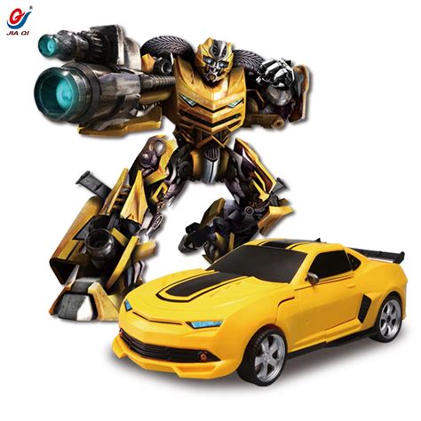 From Vintage Automobile to Transforming Robot: Tracing the Journey of Bumblebee