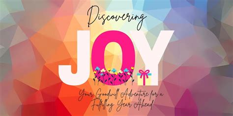 Fulfilling the Ambition and Discovering Joy