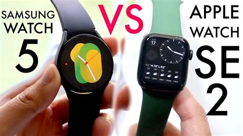 Functionality and Features: Samsung Watch vs. Apple Watch