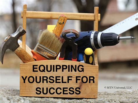 Gathering Essential Equipment: Equipping Yourself for Success