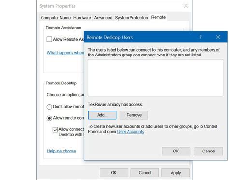 Generating Key Pair for Secure Remote Access on Windows