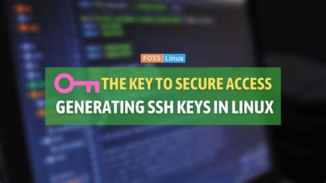 Generating SSH Key Pair in Linux